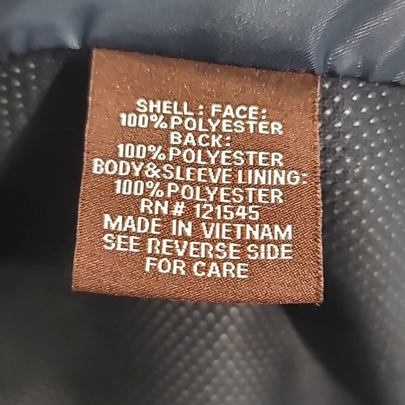 Michael Kors Men's Bomber Jacket Grey Polyester Windbreaker Lined Size 2XL - Picture 12 of 14